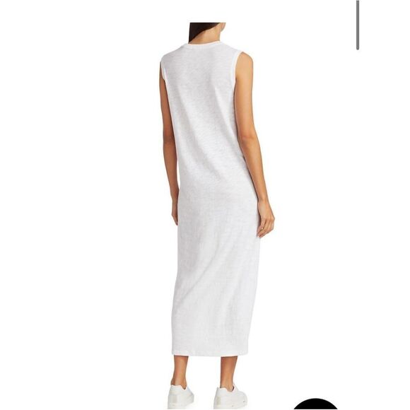 ATM Anthony Thomas Melillo
Slub Jersey Cotton Tank Dress - Picture 2 of 5